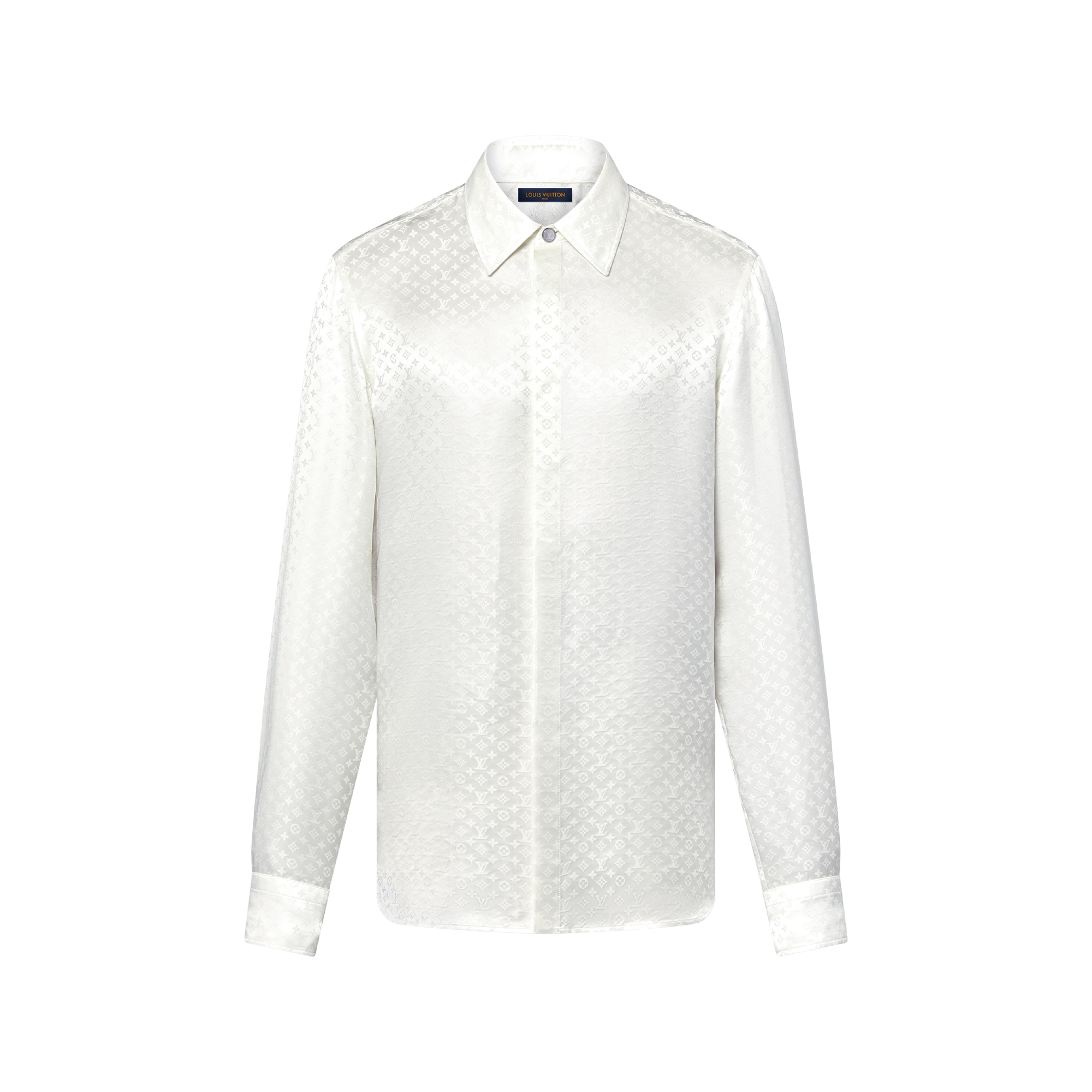 White - Men - Luxury Shirts | LOUIS VUITTON HONG KONG